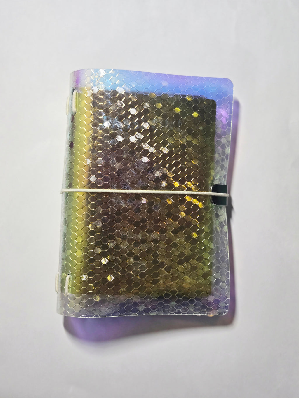 Mermaid Sparkle Planner Cover | Passport Size, Pocket, A5, A6, B6
