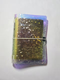 Mermaid Sparkle Planner Cover | Passport Size, Pocket, A5, A6, B6