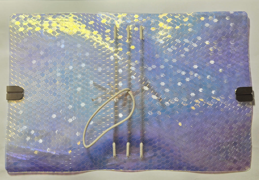 Mermaid Sparkle Planner Cover | Passport Size, Pocket, A5, A6, B6