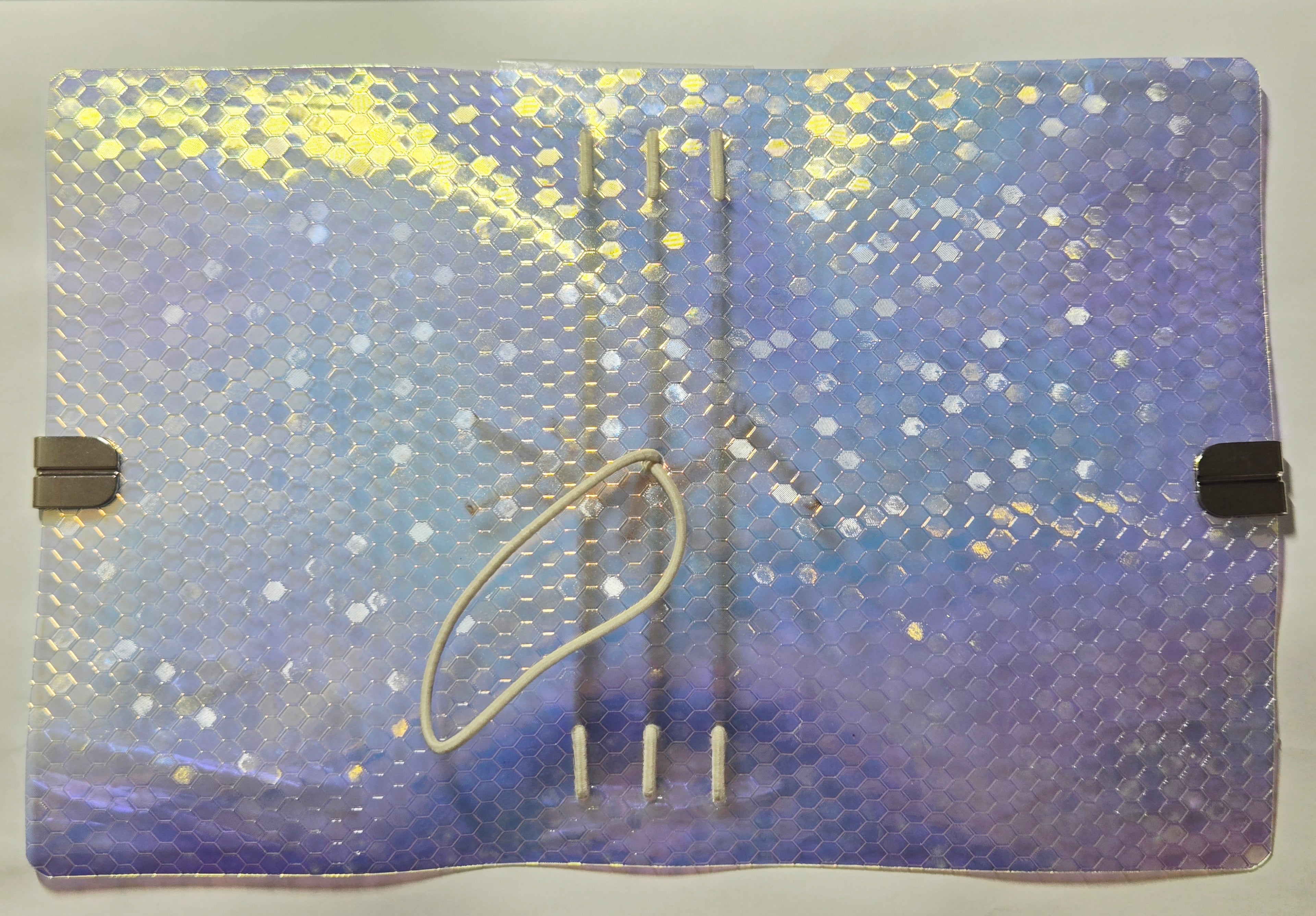 Mermaid Sparkle Planner Cover | Passport Size, Pocket, A5, A6, B6