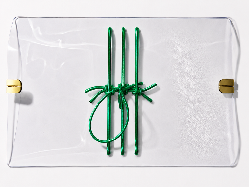 Clear Heavy Duty Vinyl Cover • Custom String Color • Edge Protectors • Handmade Planner Cover | Pocket, A5, A6, B6, Hobonichi Sneaker Weeks
